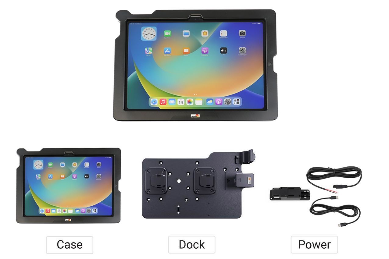 Brodit ModTek Dock en Hardcase voor Apple iPad 10th G.