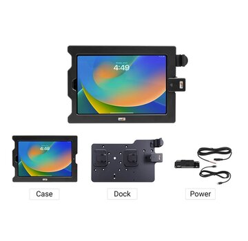 Brodit ModTek Dock en Hardcase bundel voor iPad Mini 6th/7th Gen