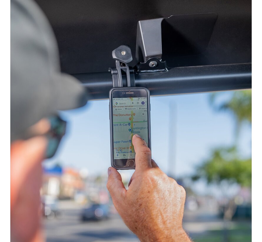 Roll Cage Mount voor ATV, UTV of Side by Side voertuig.