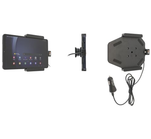 Brodit Active houder/lader Samsung Tab A9/A11 (8.7") Keuze lader