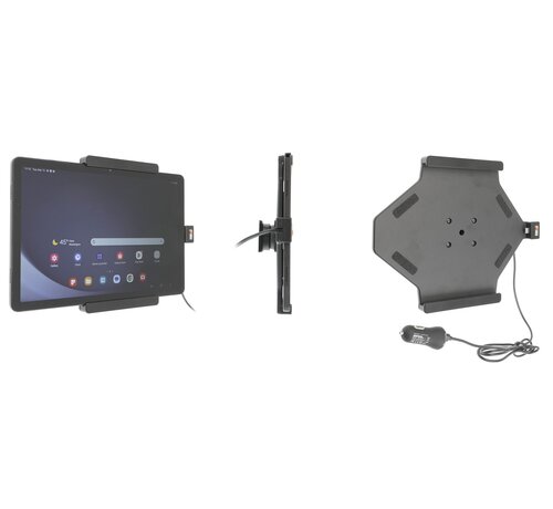 Brodit Active houder/lader Samsung Tab A9+/A11+ (11") Keuze oplader