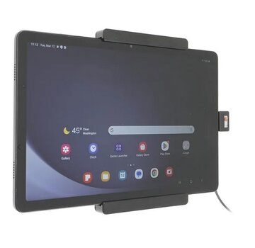 Brodit Active houder/lader Samsung Tab A9+ (11") SM-X210  Keuze oplader