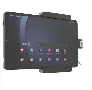 Brodit Active houder/lader Samsung Tab A9/A11 (8.7")  Keuze oplader