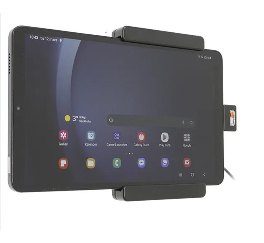 Active houder/lader Samsung Tab A9/A11 (8.7")   Keuze lader