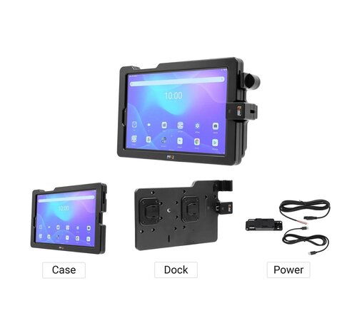 Brodit ModTek Dock en Hardcase voor Lenovo Tab K10 TB-X6C6F