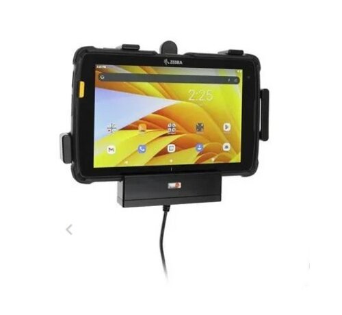 Brodit Upgrade houder Zebra ET4X 8" Met rugged frame - Hardwire-