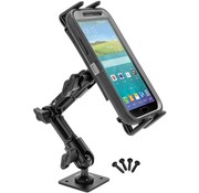 iBolt Slim-grip heavy-duty multi-angle smartphone en kleine tablets schroefvaste mount