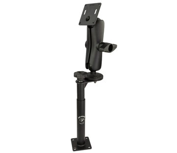 RAM Mount Tele-Pole™ met 8 "& 9" palen en D-maat 75mm VESA-montage
