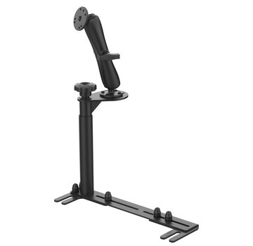 RAM Mount No-Drill™ universele voertuigvloerbevestiging met dubbele kogelbevestiging