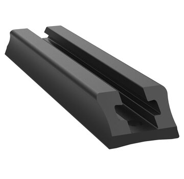 RAM Mount Tough-Track™ - Samengestelde Trackrail met eindlading- Kies de lengte