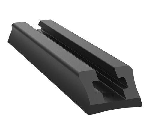 RAM Mount Tough-Track™ - Samengestelde Trackrail met eindlading