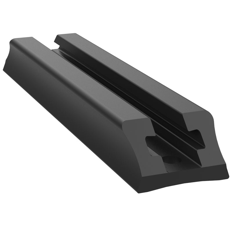 RAM Mount Tough-Track™ - Samengestelde Trackrail met eindlading