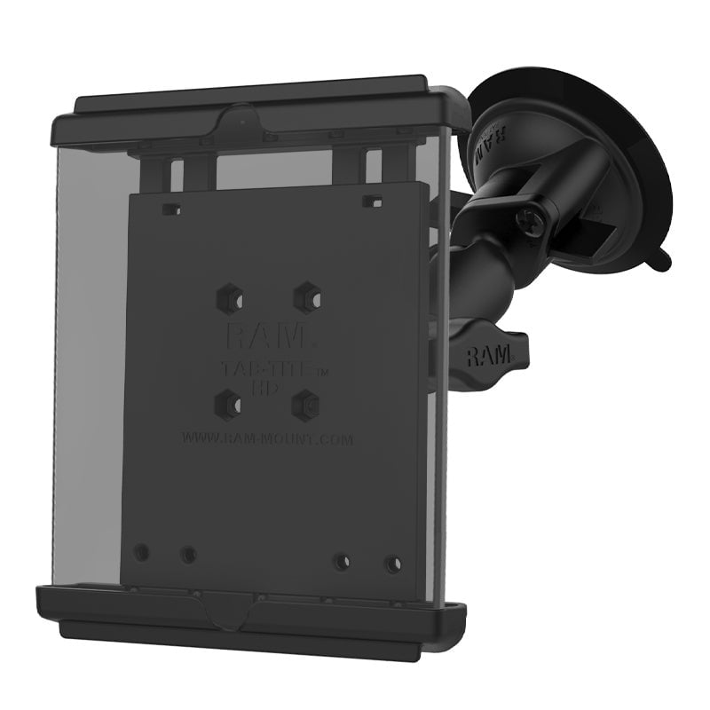 RAM Mount Zuignap bevestiging 8" Tablets met hoes