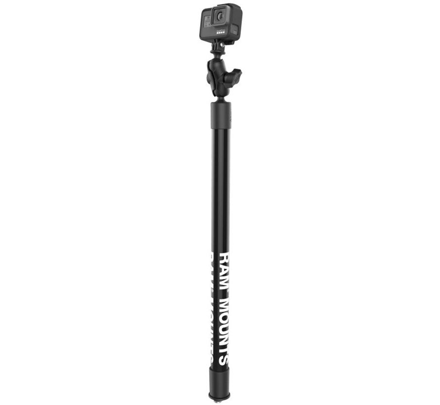 Tough-Pole™ 23" Actie Camera Track Mount
