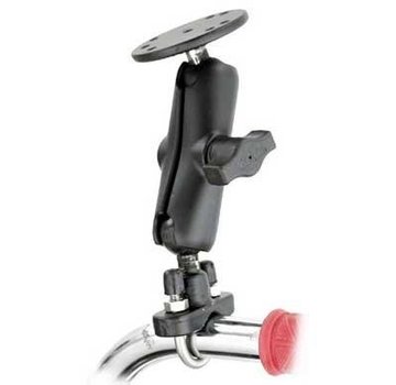 RAM Mount U-Bout RVS stangmontage ronde B-kogel