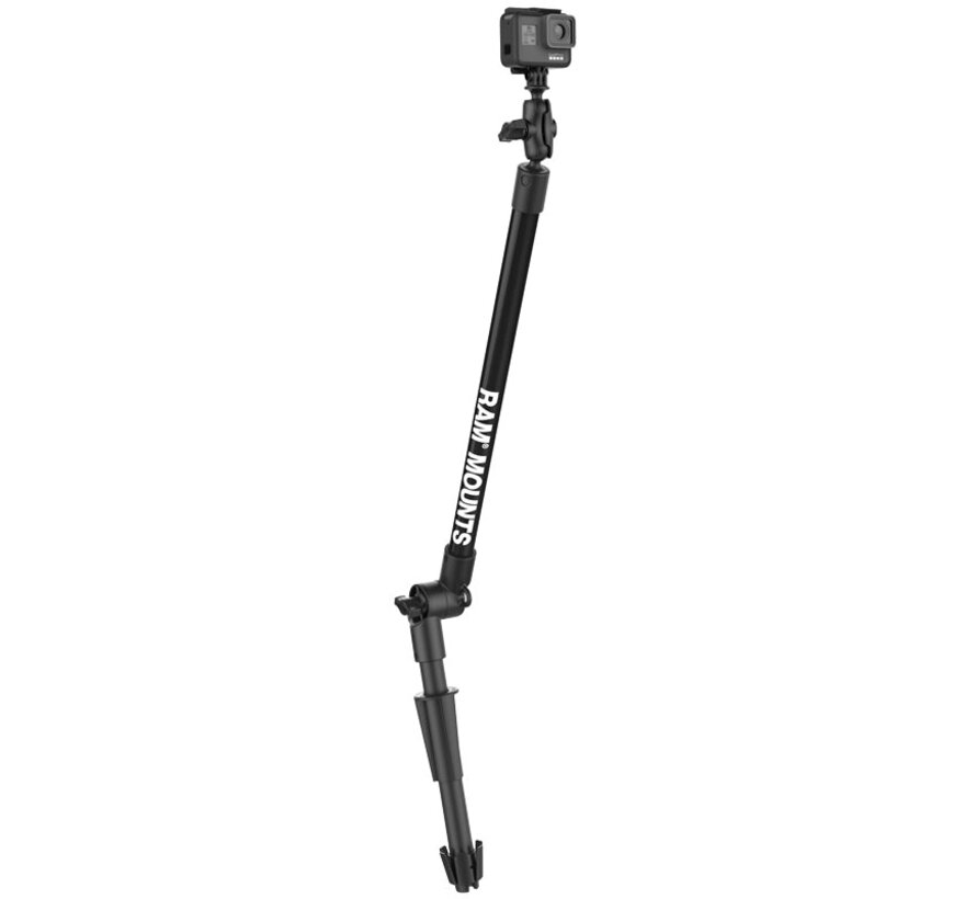 Tough-Pole™ 24" Camera Mount met RAM® Press-N-Lock™ Base