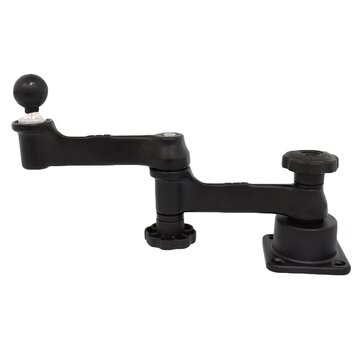 RAM Mount Horizontale 12" Electronic Mount swingarm RAM-109H-1BU