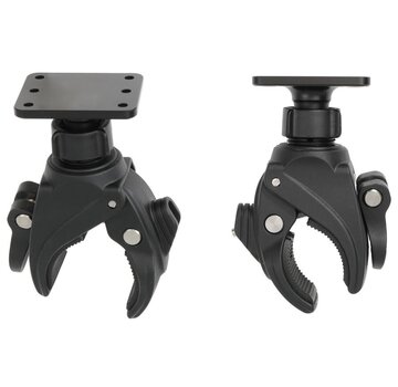 Brodit buisbeugel met montageplaat met een diameter van 12-44 mm  216254