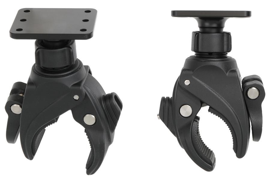 Brodit buisbeugel met montageplaat met een diameter van 12-44 mm