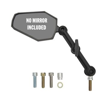 Doubletake Mirror Upgrade kit  1 arm , 1 basisset voor stuurmontage