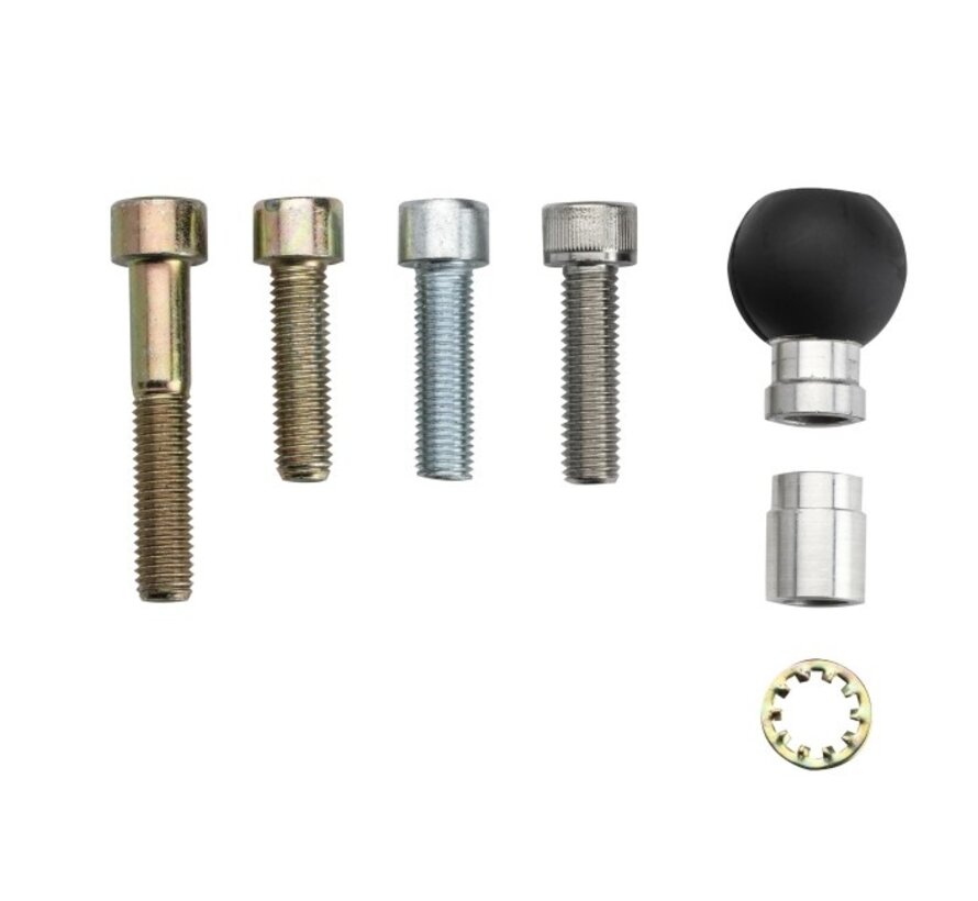Upgrade kit  1 arm , 1 basisset montage