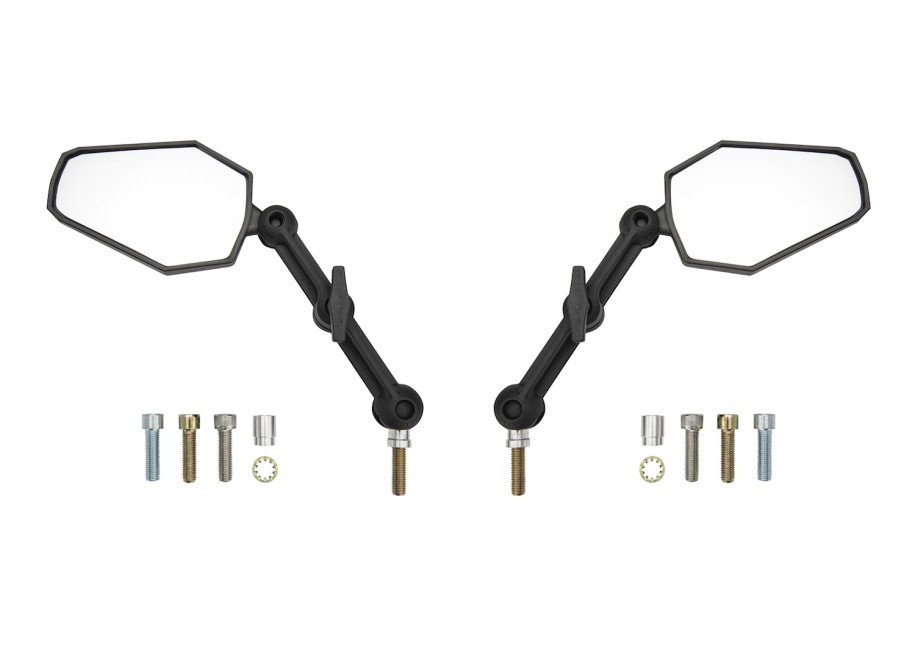 Doubletake Mirror Adventure Mirror Kit Motorspiegels (set van 2)