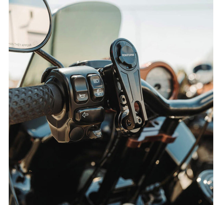 Motor stuurbeugel voor Rokform case