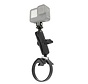 V-Base Strap Mount met GoPro® Camera Ball Adapter