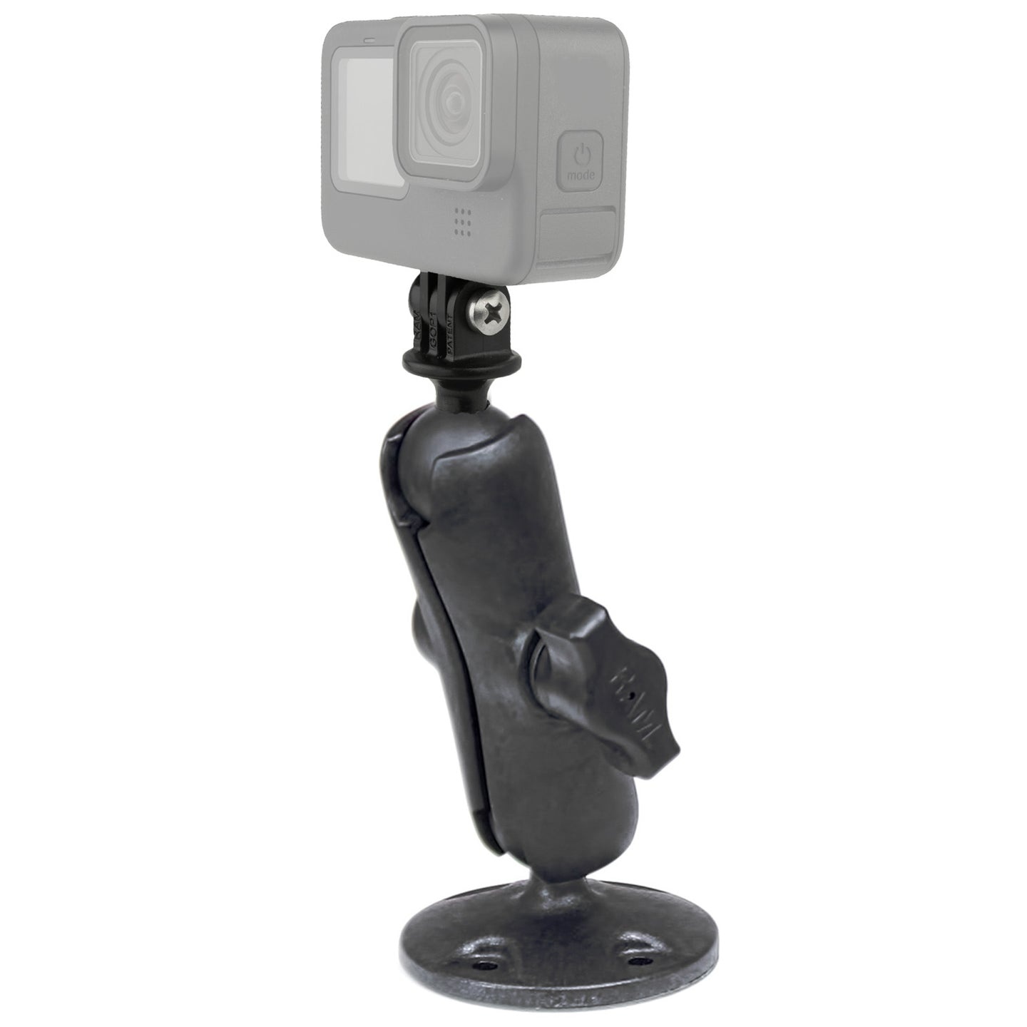 RAM Mount Schroefvaste montage GoPro camera
