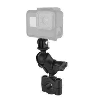 RAM Mount Torque™ stangbevestiging met klemhouder en GoPro adapter