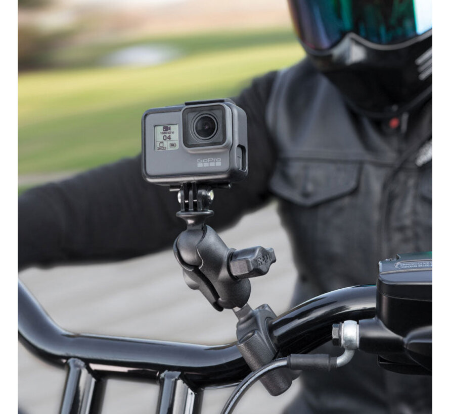 Torque™ stangbevestiging met klemhouder en GoPro adapter