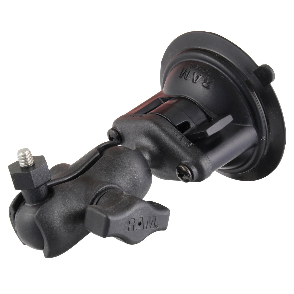 RAM Mount Tough-Ball™ Actie Camera Mount met RAM® Twist-Lock™ Zuigcup