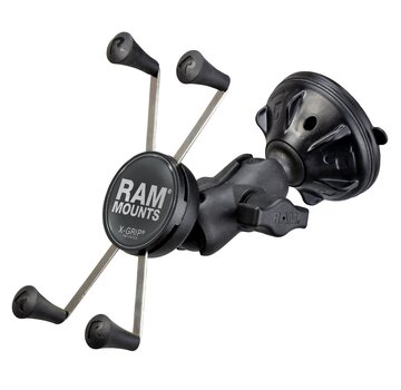 RAM Mount X-Grip® Grote Telefoonhouder met Composiet Zuignap Basis