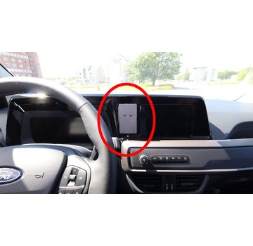 Brodit Proclip Ford Transit Courier 24- only for 8" Center mount 856111