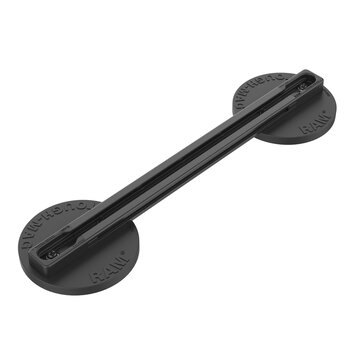 RAM Mount Tough-Track™ met Tough-Mag™ Heavy Duty magnetisch tracksysteem