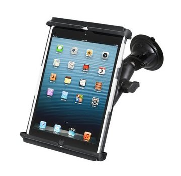 RAM Mount iPad Mini Zuignap bevestiging met hoes TAB12U