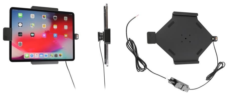 Brodit houder  Apple iPad Pro 12.9 (2018/2020), Pro 13 Fixed Lock (veer)