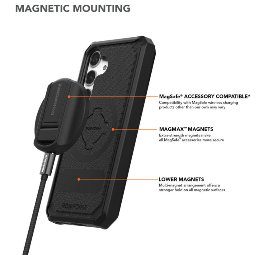 Samsung S24+ (plus) Magnetic Rugged Case.