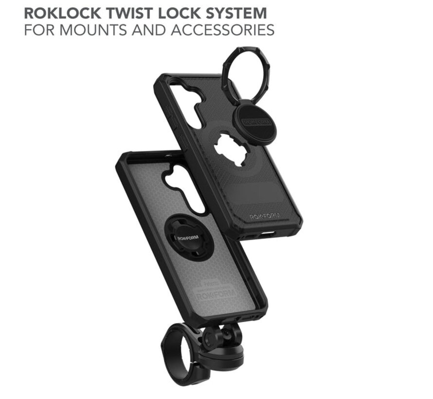 Samsung S24+ (plus) Magnetic Rugged Case.
