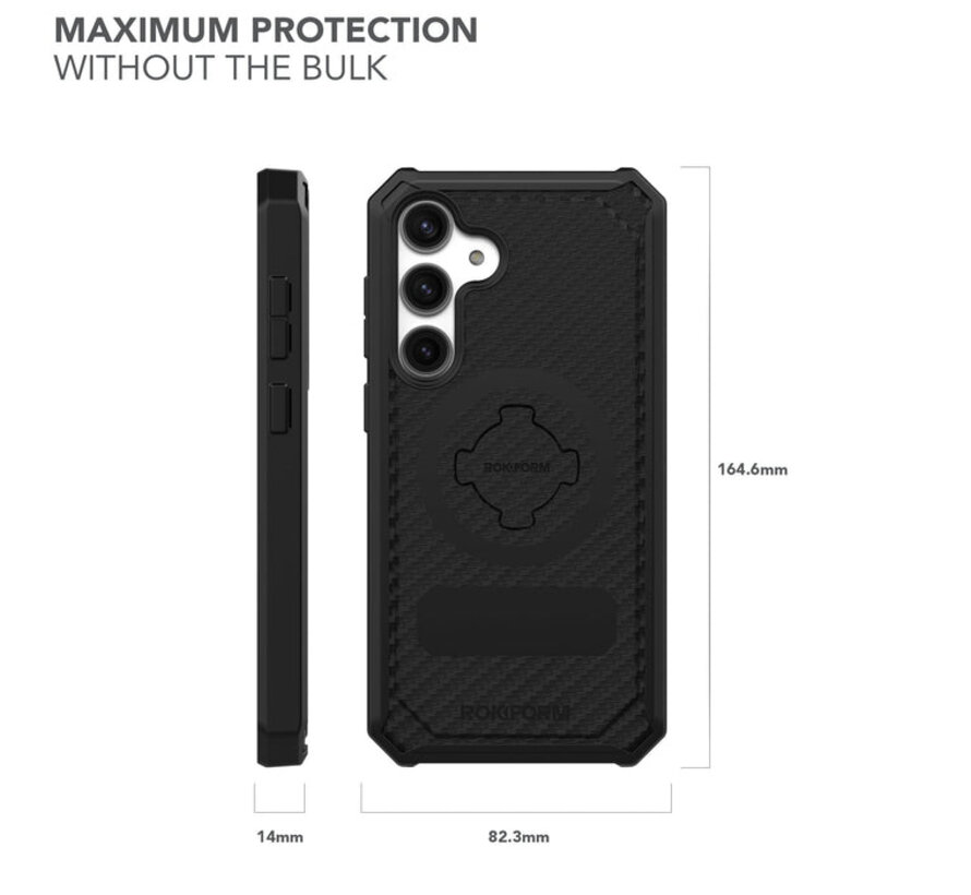 Samsung S24+ (plus) Magnetic Rugged Case.