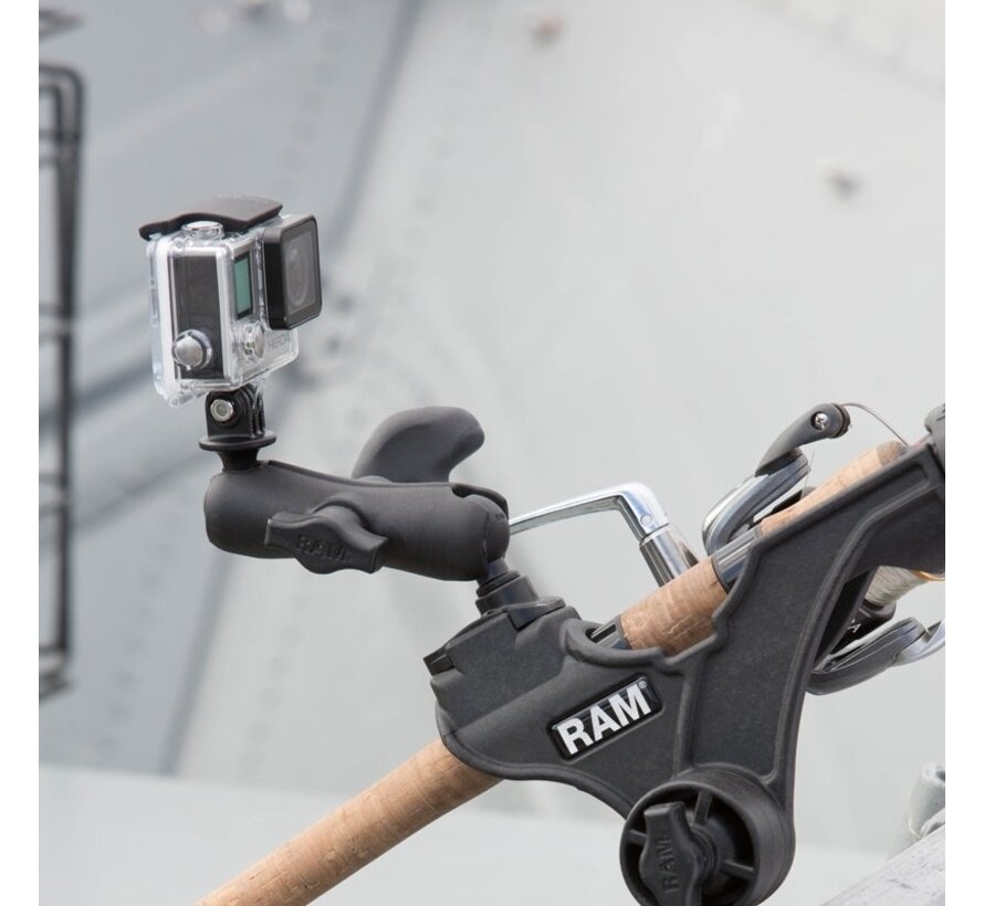 ROD® JR Vishengelhouder met Revolution Socket Arm