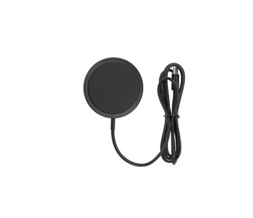 Brodit Magnetic Wireless Charger 15W- black (Qi) 216363
