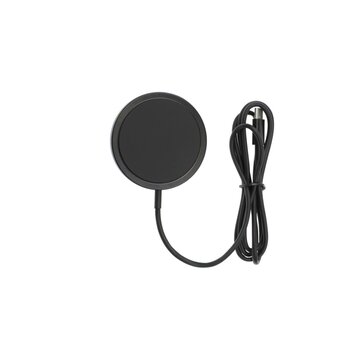 Brodit Magnetic Wireless Charger 15W- black (Qi) 216363