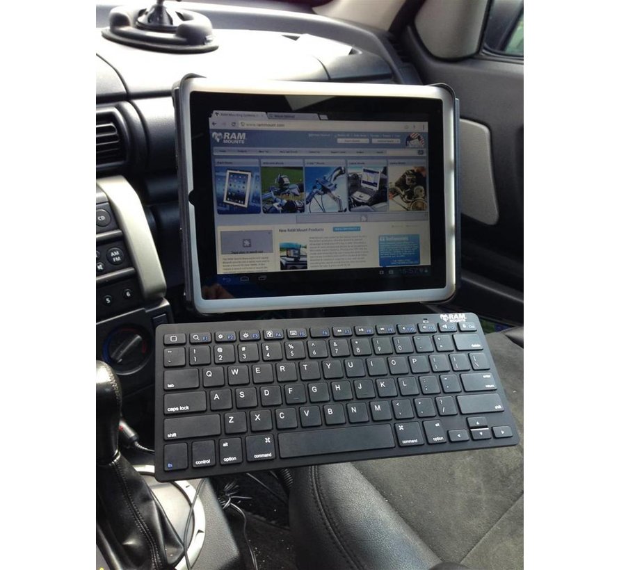 Keyboard beugel voor Tablets met Roto-View™