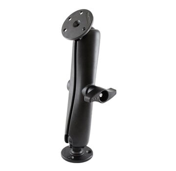 RAM Mount Dubbele Bal Montage met twee grote ronde platen - D Maat Land RAM-D-101U -E
