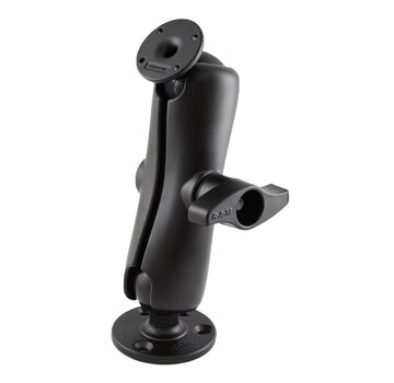 RAM Mount Balbevestiging met Ronde AMPS Plaat en Grote Ronde Plaat - Medium  RAM-D-101-254U