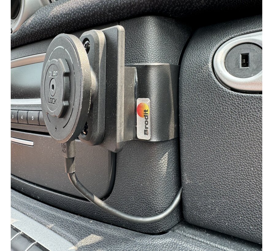 Brodit Proclip met Quad Lock MAG Mount- Auto keuze