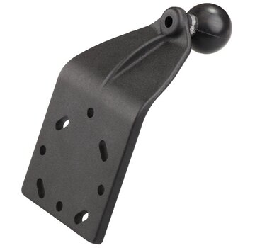 RAM Mount Gebogen Verlengingsbasis met B-maat Bal RAM-B-125BU