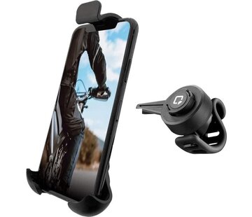 Lampa Optiline Telefoonhouder Fiets Fatbike E-Bike Stuur-Stem Bevestiging Met Quick Release