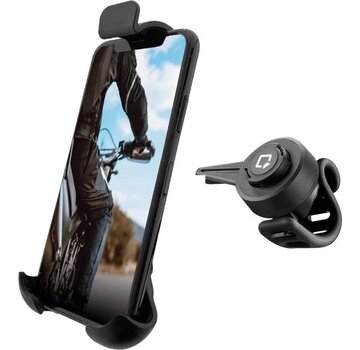 Lampa Optiline Telefoonhouder Fiets Fatbike E-Bike Stuur-Stem Bevestiging Met Quick Release
